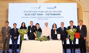 Tập đoàn KCN Việt Nam hợp tác toàn diện với VietinBank