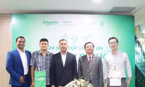 Schneider Electric Việt Nam ký thỏa thuận xây Trung tâm Đào tạo Xuất sắc