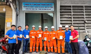 Tuổi trẻ EVNHCMC hưởng ứng Chiến dịch Kỳ nghỉ Hồng lần thứ 25 năm 2026 