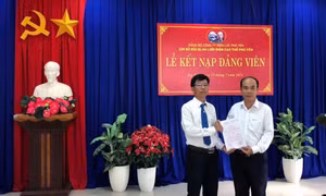 Đảng bộ PC Phú Yên: Chú trọng công tác phát triển đảng viên