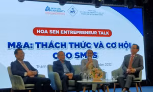 Đại học Hoa Sen cập nhật xu hướng M&A cho doanh nghiệp