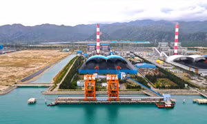 Công ty Nhiệt điện Vĩnh Tân hoàn thành sớm kế hoạch sản lượng điện năm 2024