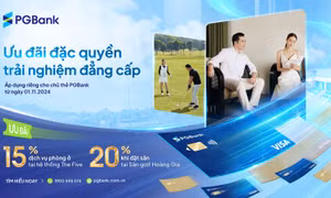 PGBank triển khai ưu đãi đặc quyền cho khách hàng mùa lễ hội