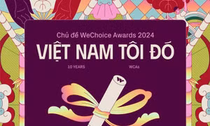 WeChoice Awards 2024 quay trở lại với chủ đề 'Việt Nam tôi đó'