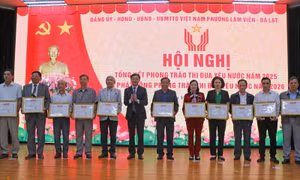 Phường Lâm Viên - Đà Lạt triển khai hiệu quả các phong trào thi đua yêu nước