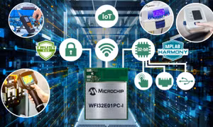 Microchip Technology giới thiệu Mô-đun MCU 32-bit Trust&GO Wi-Fi® 