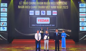 Vedan được vinh danh ‘Top 10 nhãn hiệu nổi tiếng Việt Nam’ năm 2023