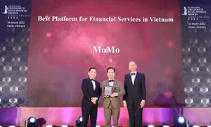 MoMo nằm trong Top 10 Nền tảng Dịch vụ Tài chính Toàn cầu 2023 