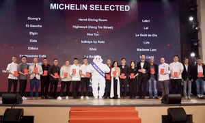 4 nhà hàng được gắn sao Michelin tại Việt Nam