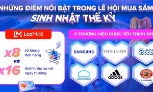 Hàng triệu người nhận được quà to tại 'Sinh nhật thế kỷ' mừng Lazada tròn 10 tuổi