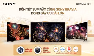 Tết sum vầy cùng Sony 