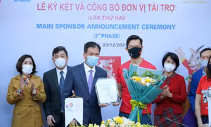 Lễ ký kết và công bố Nhà tài trợ Đại hội thể thao Đông Nam Á lần thứ 31 năm 2021