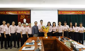 Ngân hàng Chính sách xã hội ‘số hóa’ công tác thi đua, khen thưởng 