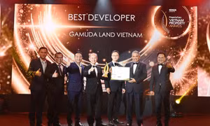 Vinh danh các nhà phát triển BĐS nổi bật nhất Việt Nam 2020