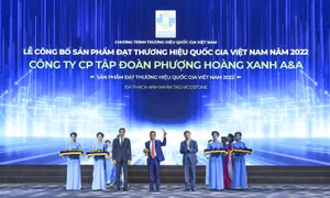 VICOSTONE® đạt Thương hiệu Quốc gia ba lần liên tiếp