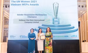 Unilever Việt Nam chiến thắng Hạng mục 'Bình đẳng giới tại thị trường' của giải thưởng WEPs 2021
