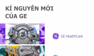GE công bố tên thương hiệu cho ba công ty đại chúng sau phân tách