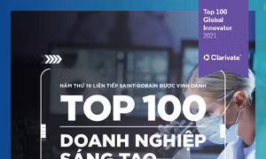Saint-Gobain năm thứ 10 lọt Top 100 doanh nghiệp sáng tạo nhất trên toàn cầu