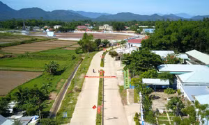 Quảng Nam: Huyện Duy Xuyên đạt chuẩn nông thôn mới