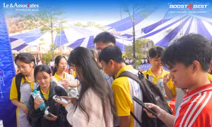 L&A tư vấn hướng nghiệp cho học sinh tại trường THPT Trịnh Hoài Đức