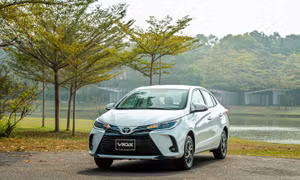 Mua xe Vios trong tháng 9 nhận ngay ưu đãi lên đến 26,5 triệu đồng