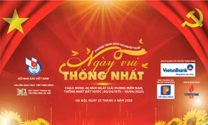 Hào hùng khúc ca 'Ngày vui thống nhất'
