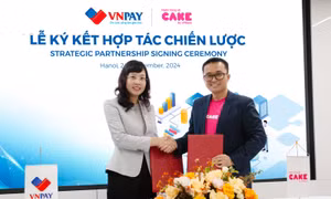 Triển khai dịch vụ tài chính số của Cake trên ví VNPAY