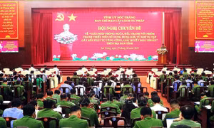 Ngăn ngừa tội phạm gây rối trật tự có sử dụng hung khí trong thanh, thiếu niên