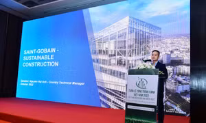 Saint-Gobain được vinh danh trong hoạt động xanh hóa ngành xây dựng Việt Nam