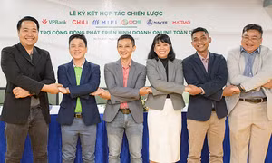VPBank 'bắt tay' cùng AXYS Group hỗ trợ cộng đồng phát triển kinh doanh online toàn diện 