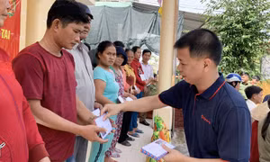 Tập đoàn Sơn Hà hỗ trợ đồng bào bị thiên tai