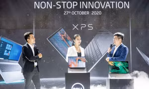 Dell XPS mới đã chính thức có mặt tại Việt Nam
