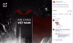 OnePlus chính thức gia nhập thị trường Việt Nam