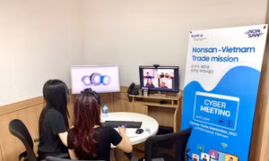 Doanh nghiệp Việt Nam kì vọng hợp tác thành công với các nhà cung cấp thành phố Nonsan Hàn Quốc