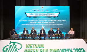 Tháo gỡ những nút thắt trong phát triển công trình xanh