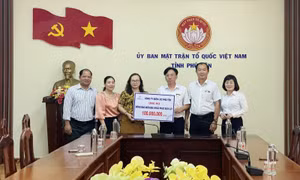 PC Phú Yên chung tay hỗ trợ miền Bắc khắc phục hậu quả bão, lụt