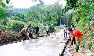 Tuyên Quang với Phong trào thi đua 'Cả nước chung sức xây dựng nông thôn mới'