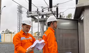 Đóng điện đưa vào vận hành giai đoạn 2 Trạm biến áp 110kV Phú Hòa