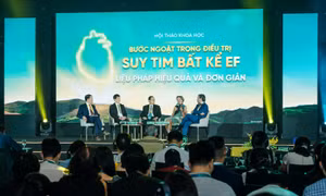 Cột mốc mới trong điều trị suy tim tại Việt Nam