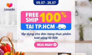 Lazada miễn phí vận chuyển cho đơn hàng thiết yếu trong TP Hồ Chí Minh