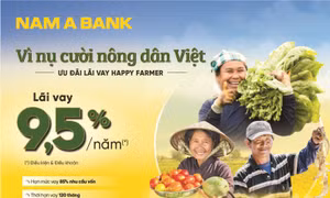 Nam A Bank dành nhiều ưu đãi cho vay nông nghiệp nông thôn