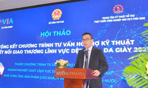 28 Doanh nghiệp hoàn thành chương trình tư vấn, kỹ thuật công nghiệp hỗ trợ 