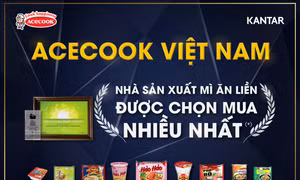 Hảo Hảo và hành trình 20 năm chia sẻ hương vị yêu thương