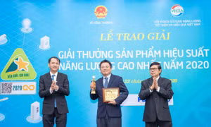 Panasonic được vinh danh cho sản phẩm dẫn đầu về hiệu suất năng lượng