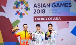 ASIAD 2018: Thêm 2 HCB và 1 HCĐ, đoàn Thể thao Việt Nam tạm đứng ở vị trí 17