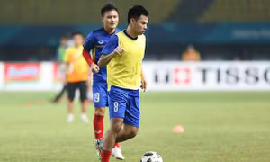 ASIAD 2018: U23 Việt Nam 'tâm lý trị liệu' trước trận đấu cuối cùng