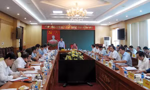  Đoàn giám sát của Ủy ban Kinh tế Quốc hội làm việc tại Thái Nguyên 