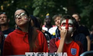 WORLD CUP 2018: Thất vọng và nuối tiếc, nhưng CĐV vẫn đặt niềm tin vào 'Tam Sư'