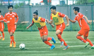 Đội tuyển U23 Nepal đặt mục tiêu giành điểm trước U23 Việt Nam
