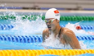 ASIAD 2018: Ánh Viên bất ngờ thất bại ở nội dung sở trường 400 mét hỗn hợp